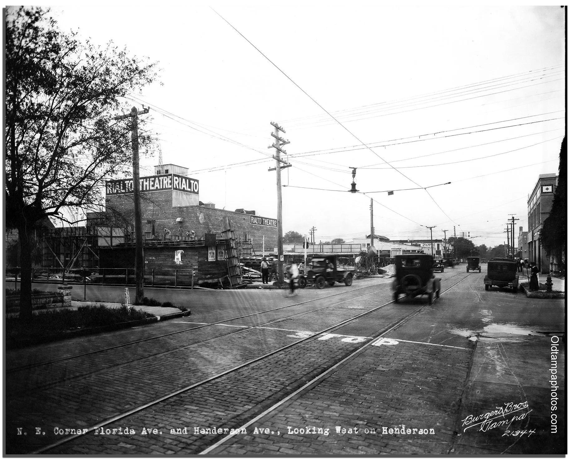 Rialto Theater, 1617 N Franklin St. — Old Tampa Photos Home